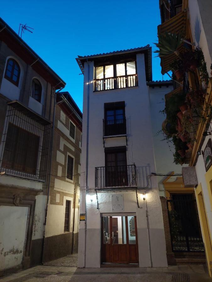 Вілла Nueva Casa Torre Albaycin Гранада Екстер'єр фото